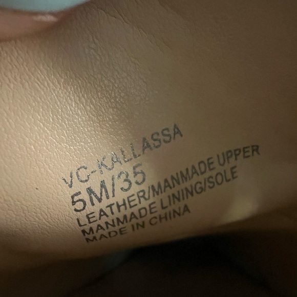 Vince Camuto Kallassa Leather Loafer - Picture 7 of 8